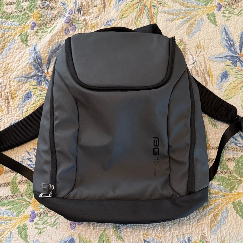 Black Backpack for Men